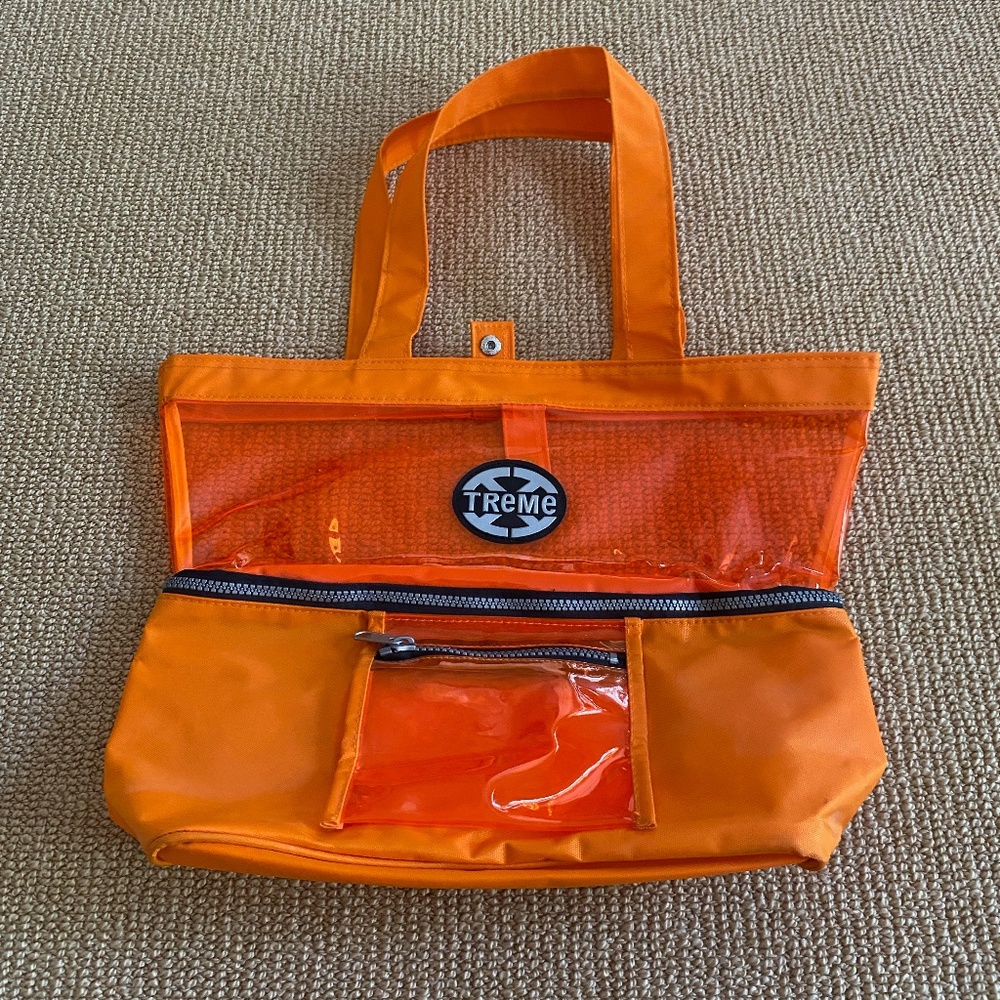Women's Xtreme Orange Purse, Gently Used